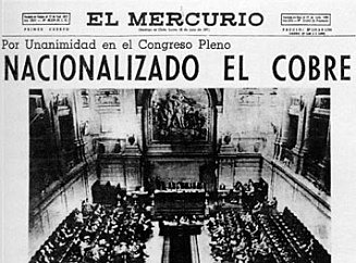 Chilenizacion del cobre