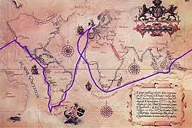 Sir Francis Drake circumnavigated the globe.