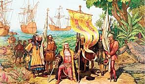 Christopher Columbus reached the Americas.