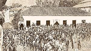 Poder de los terratenientes y del clero.