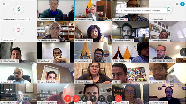 GABINETE DE EMERGENCIAS.