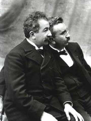 Comedia por los hermanos Lumière