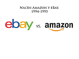 1994-1995 Nacen Amazon y eBay.