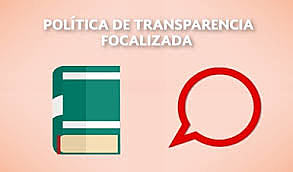 POLITICAS DE TRANSPARENCIA