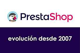 2007 Aparece PrestaShop
