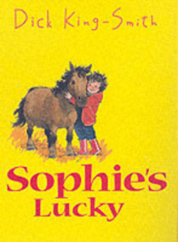 Sophie in the saddle