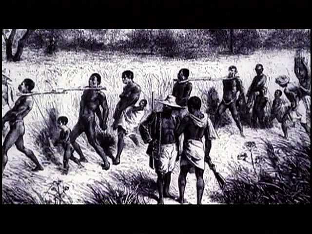 LLEGADA DE LOS AFRICANOS