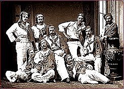 LLEGADA DE LOS ITALIANOS