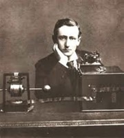 La primera patente del mundo sobre la radio por Guillermo Marconi