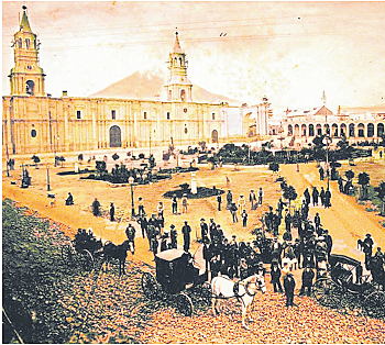 LLEGADA DE LOS BRITANICOS