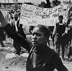 THE STUDENT MOVEMENT