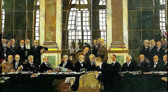 Tratado de Versalles