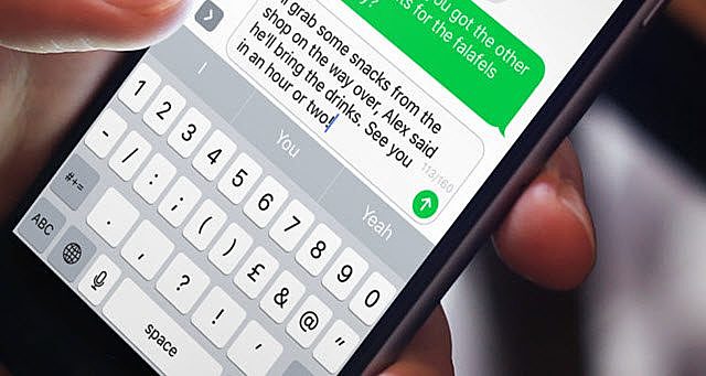 Los emails y mensajes de texto