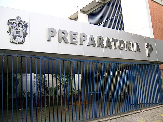 Empecé clases en otra prepa