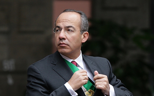 Felipe calderón Hinojosa