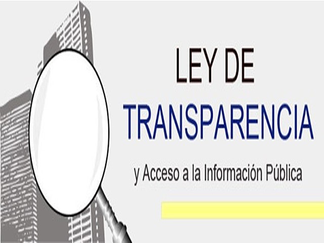 Ley General de Transparencia y Acceso a la Información Pública.