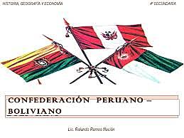 Confederación Peruano Boliviana