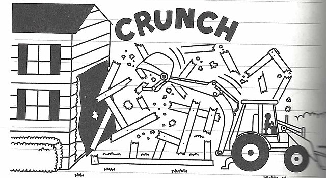 The end of the extension