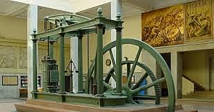 fábrica en el Soho para producir máquinas de vapor