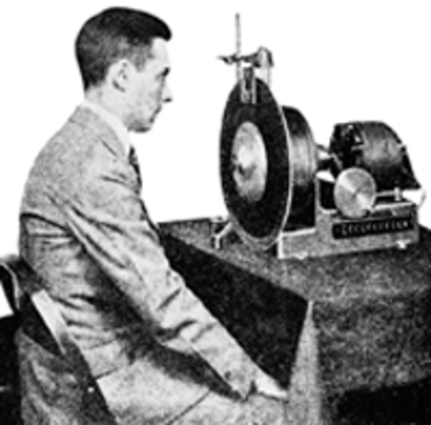 Televisión - Disco de Nipkow