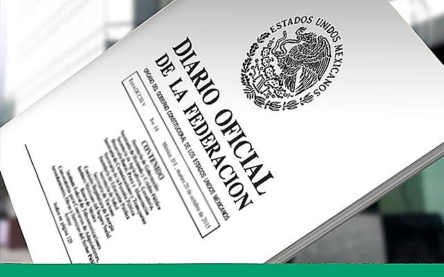 Publicación del decreto de modificación de la Constitución para incluir al DAI