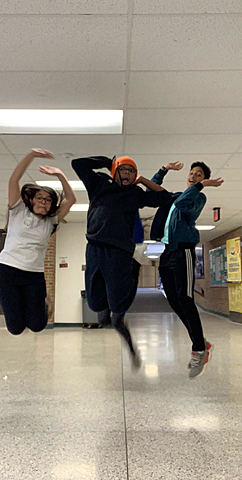 Last year of middle school