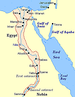 Egypt splits into two again