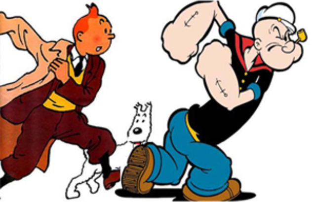 Popeye, creado por Elzie Crisler Segar