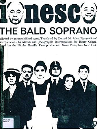 "The Bald Soprano"