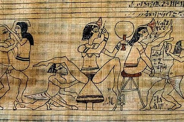 Cultura Egipcia 4.500 a.c y el 3.000 a.C