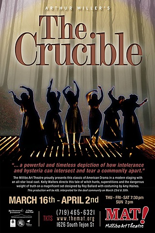 Athur Miller's "The Crucible"