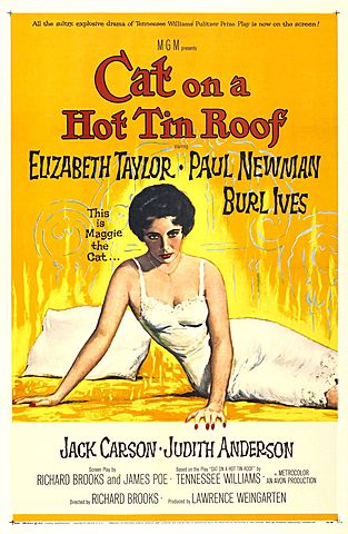 Tennessee Williams's "Cat on a Hot Tin Roof"