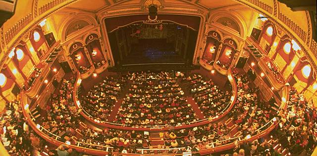 Festival Theatre conception