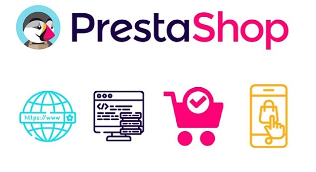 Aparece  PrestaShop