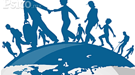 Timeline: Linea del tiempo: Causas de las migraciones_Valentin Galvan