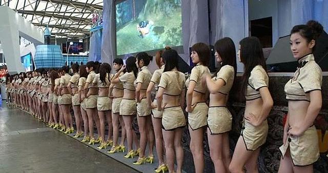 Prostitucion en China de los años 80,