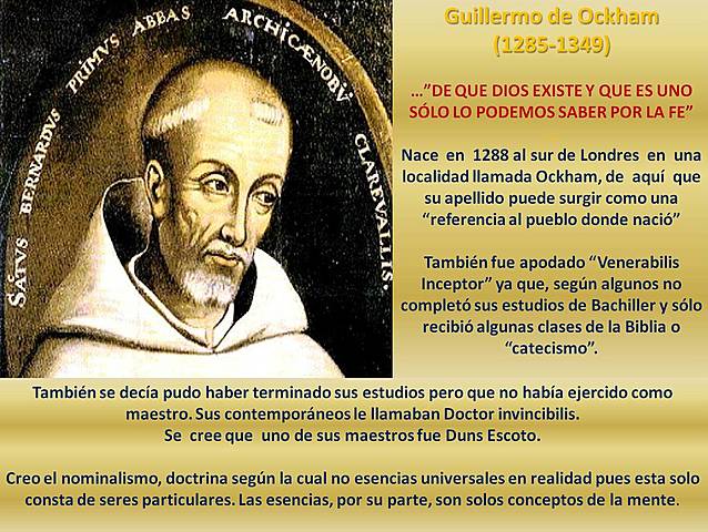 Guillermo Occam