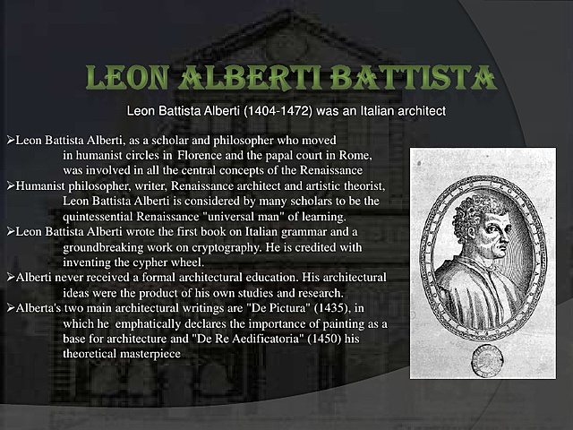 Leon Battista Alberti
