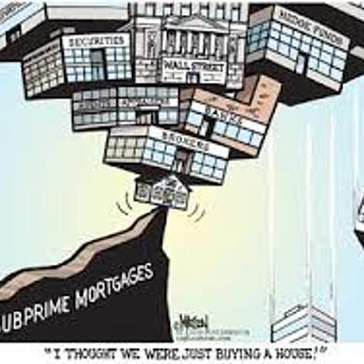 Timeline: EL CASO DE LAS HIPOTECAS SUBPRIME