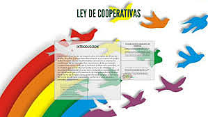 LEY DE COOPERATIVAS