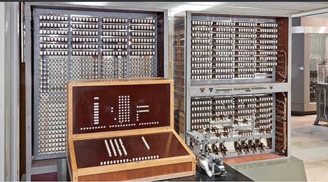 Primera generación  de la computacion