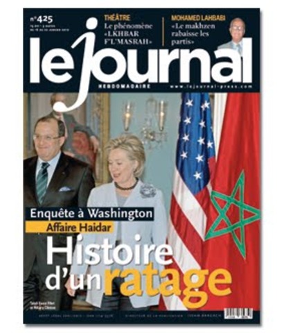 Publicación de otro periodico diario "Lejournal" en Paris.