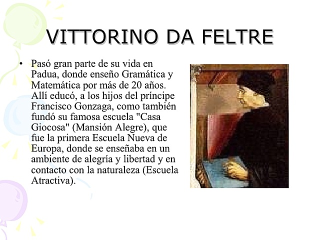 Vittorino Rambaldoni da Feltre