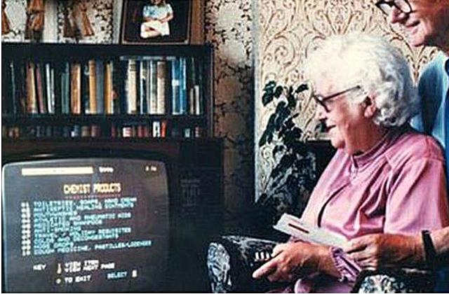 Jane Snowball realiza primera compra en linea