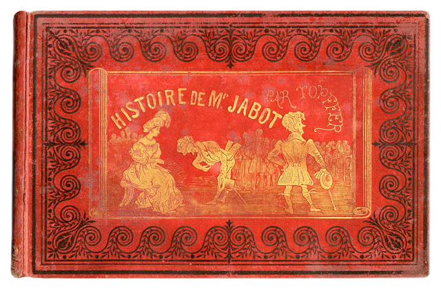 Rodolphe Töpffer publica su álbum de historietas Histoire de M. Jabot.