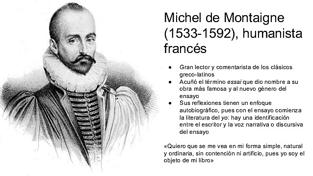 Michel Eyquem de Montaigne