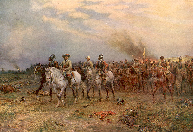 Beginning of the English Civil War