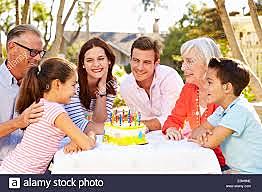 my 16 years was the last birthday with my grandfather