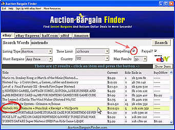 Surge Bargain Finder