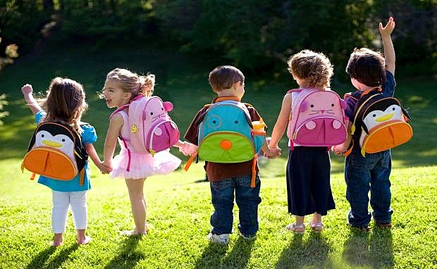 I went on a field trip to the forest with my classmates